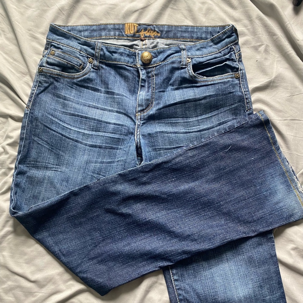 Kut boot cut size 8